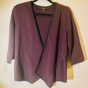 Alfani. Asymmetrical sweater cover